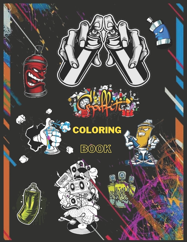 Couverture_graffiti coloring book