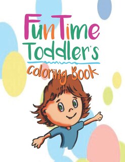 Couverture_FunTime Toddler coloring book