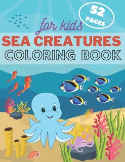 Couverture_Sea Creature Coloring Book For Kids