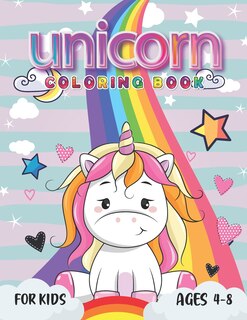 Couverture_Unicorn Coloring Book