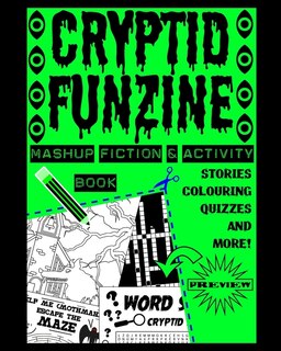 Front cover_Cryptid Funzine