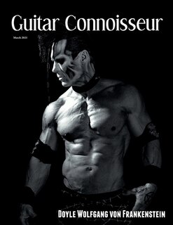 Couverture_Guitar Connoisseur - Doyle Wolfgang Von Frankenstein - March 2021