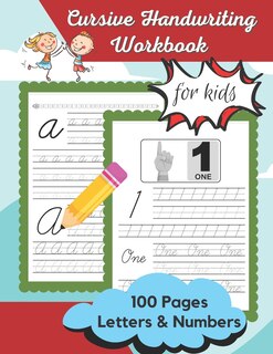 Front cover_Cursive Handwriting Workbook For Kids