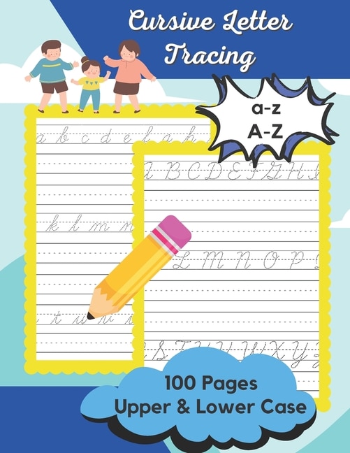 Front cover_Cursive Letter Tracing
