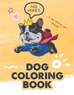 Front cover_Dog Coloring Book