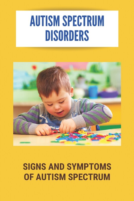 Couverture_Autism Spectrum Disorders