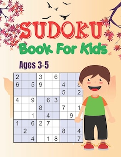 Front cover_SUDOKU Book For Kids Ages 3-5