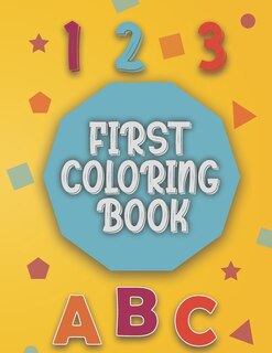 Front cover_First Coloring Book