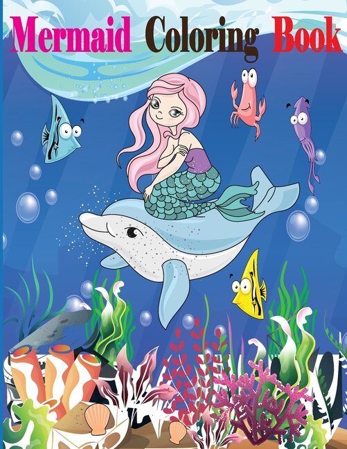 Couverture_Mermaid Coloring Book