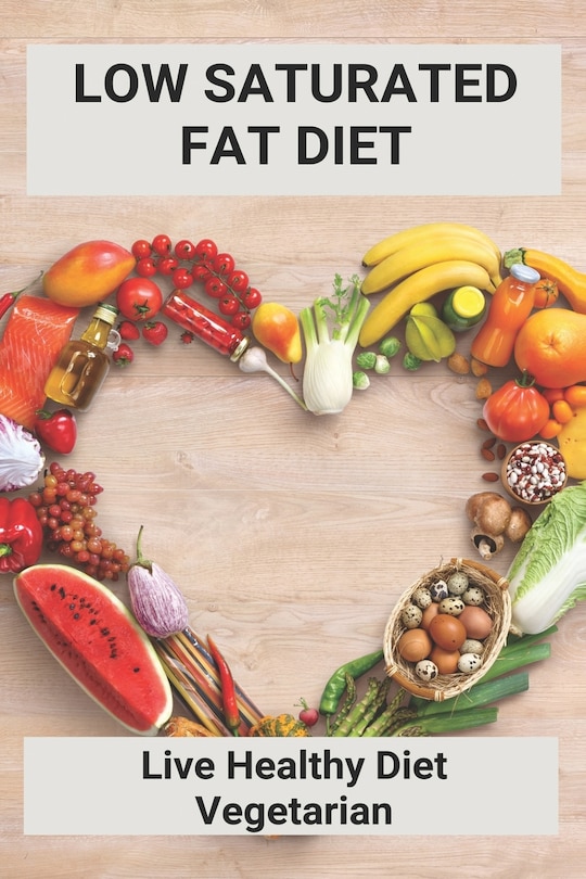 Front cover_Low Saturated Fat Diet