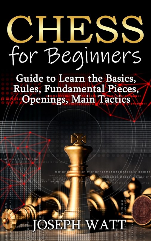 Front cover_Chess for Beginners