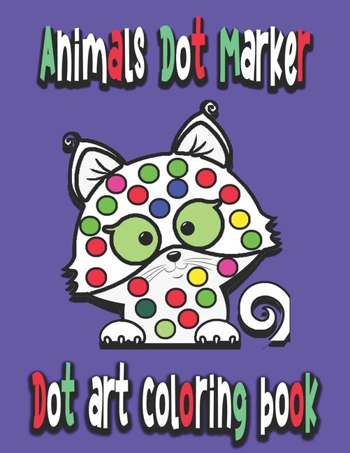 Couverture_Dot art coloring book