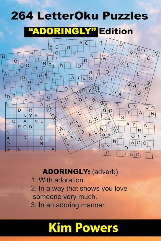 Front cover_264 LetterOku Puzzles ADORINGLY Edition