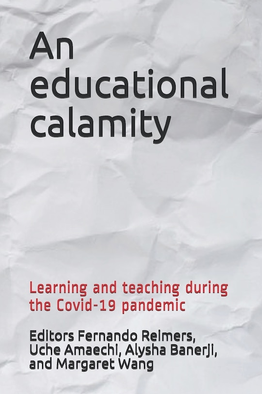 Front cover_An educational calamity