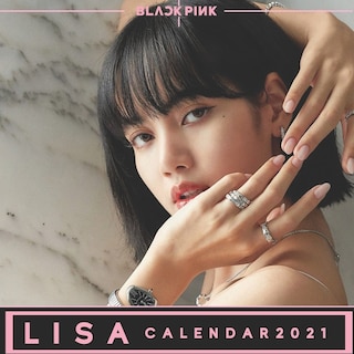 Lisa Blackpink: 2021-2022 Calendar 8.5 X 8.5 Glossy Paper