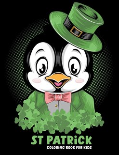 Front cover_st patricks coloring book for kids