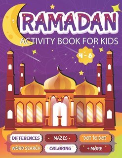 Front cover_Ramadan Activity Book For Kids