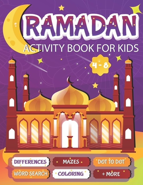 Front cover_Ramadan Activity Book For Kids