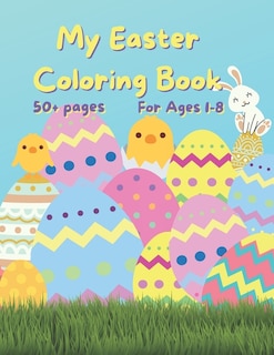 Couverture_My Easter Coloring Book