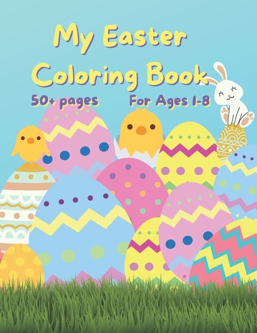 Couverture_My Easter Coloring Book