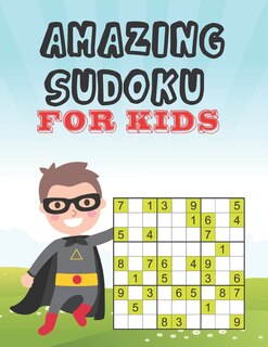 Couverture_Amazing Sudoku for Kids