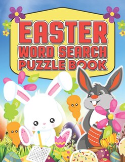 Front cover_Easter Word Search Puzzle Book