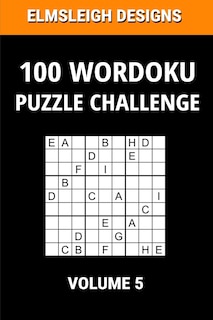 Front cover_100 Wordoku Puzzle Challenge