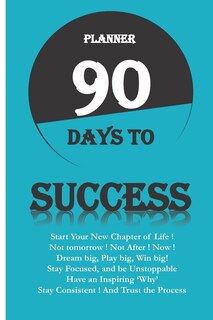 Front cover_Planner 90 Days to Success
