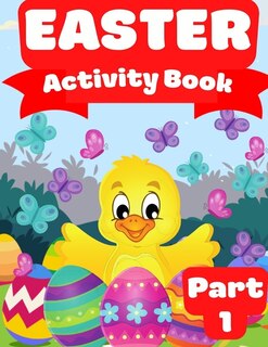Couverture_Easter Activity Book Part 1
