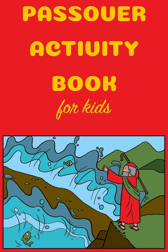 Couverture_Passover Activities for Kids