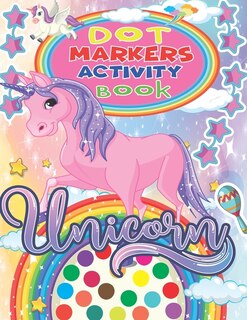 Front cover_Unicorn Dot Markers Activity Book