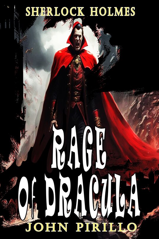Front cover_Sherlock Holmes, Rage of Dracula
