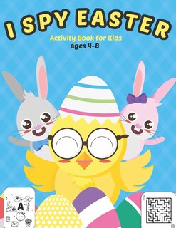 Couverture_I Spy Easter Activity Book for Kids Ages 4-8