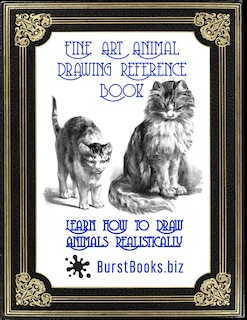 Front cover_Fine Art Animal Drawing Reference Book