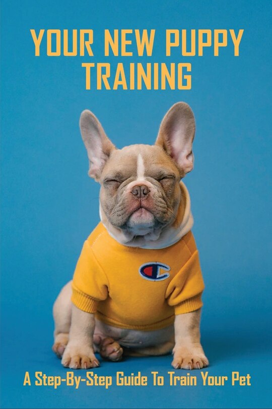 Front cover_Your New Puppy Training