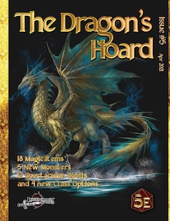 Front cover_The Dragon's Hoard #5