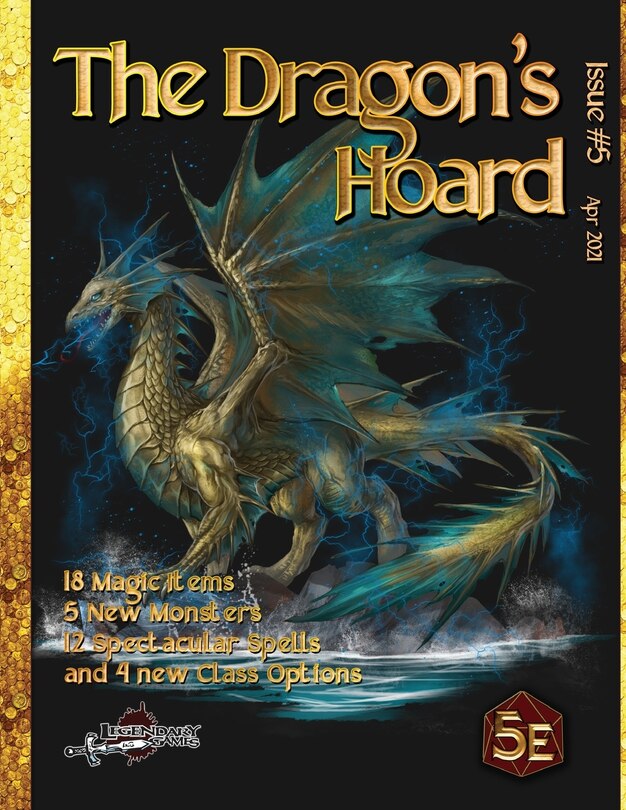 Front cover_The Dragon's Hoard #5