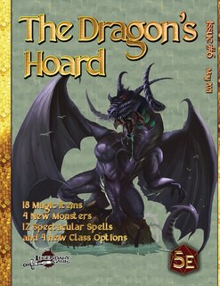 Front cover_The Dragon's Hoard #6