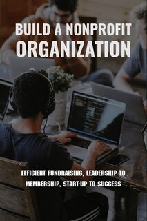 Front cover_Build A Nonprofit Organization
