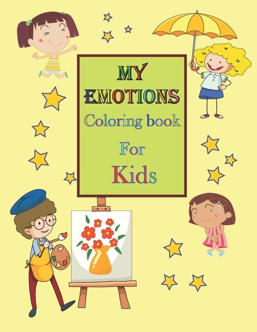 Front cover_My Emotions Coloring Book For Kids