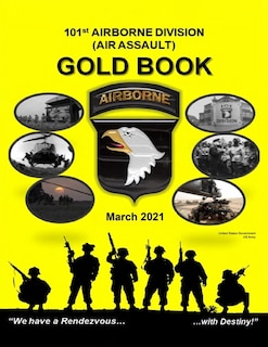 Couverture_101st Airborne Division (air Assault) Gold Book March 2021