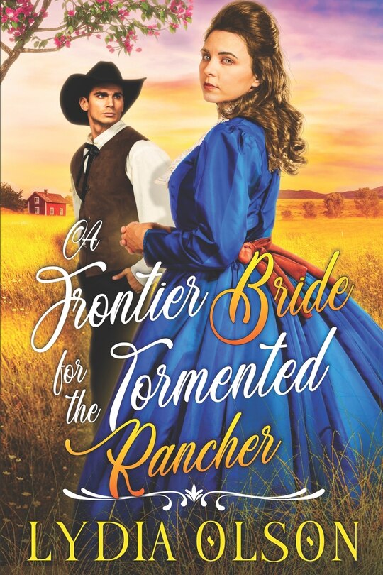 Front cover_A Frontier Bride for the Tormented Rancher