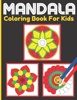 Couverture_Mandala Coloring Book For Kids