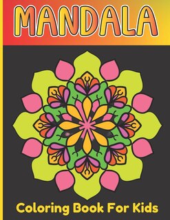 Couverture_Mandala Coloring Book For Girls
