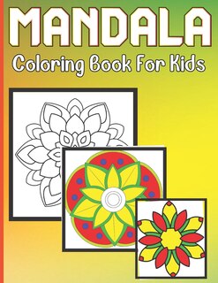 Front cover_Mandala Coloring Book For Kids