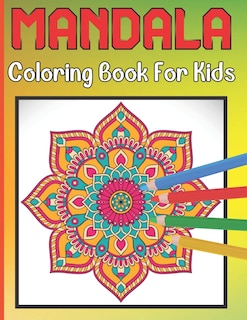 Couverture_Mandala Coloring Book For Kids