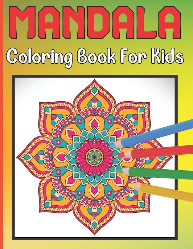 Couverture_Mandala Coloring Book For Kids