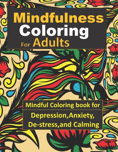 Front cover_Mindfulness Coloring for Adults
