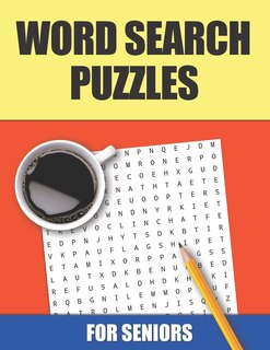 Front cover_Word Search Puzzles For Seniors