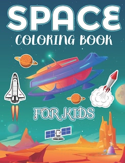 Couverture_Space coloring book for Kids